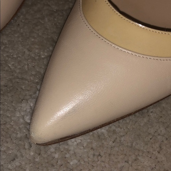 Oscar de la renta leather and Patent leather pumps - Picture 2 of 6